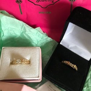Hawaiian Heritage Ring Set